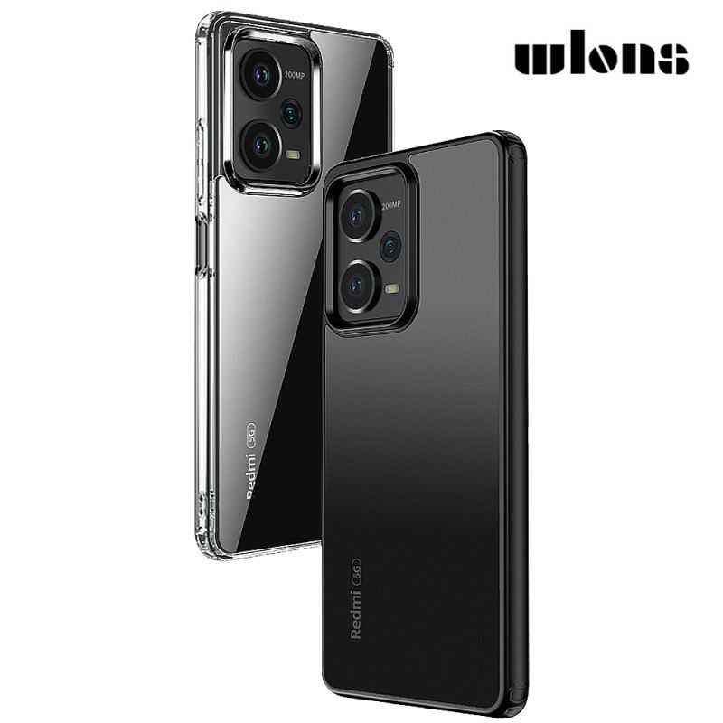 手機殼 防摔殼 WLONS Redmi 紅米Note 12 Pro 5G 雙料保護套【愛瘋潮】