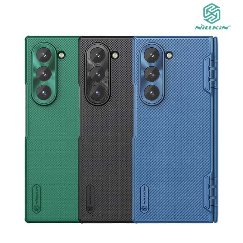 防摔殼 NILLKIN SAMSUNG Z Fold 6 5G 磨砂護盾 Fold 保護殼 保護套 手機殼 雙料殼 防