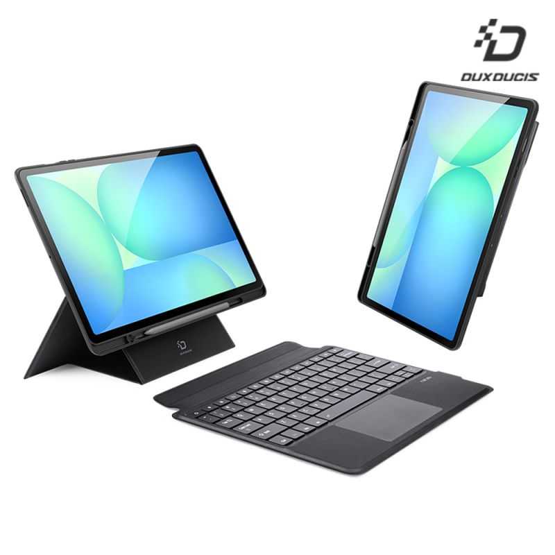 DUX DUCIS SAMSUNG 三星 Galaxy Tab S10 FE+ DK 鍵盤保護套 平板保護套 實體鍵盤套