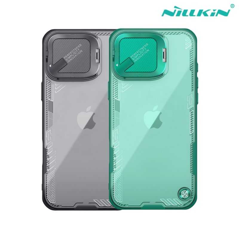 NILLKIN Apple 蘋果 iPhone 16 Pro 冰空 Prop 保護殼(覆蓋版) 保護套 手機殼 雙料殼