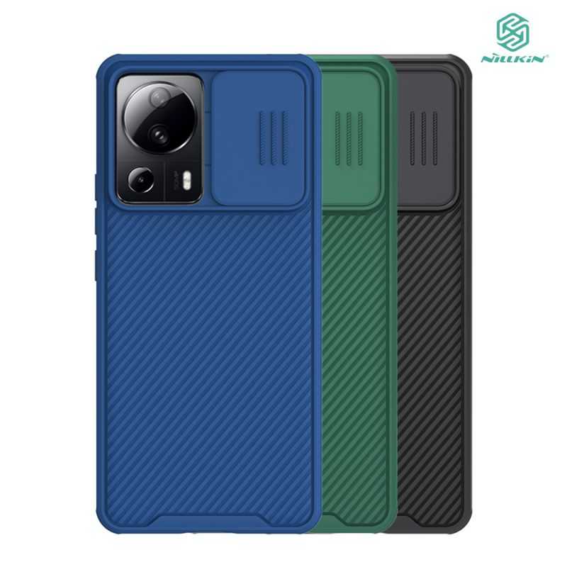 手機殼  防摔殼 NILLKIN 小米 13 Lite 黑鏡 Pro 保護殼  【愛瘋潮】