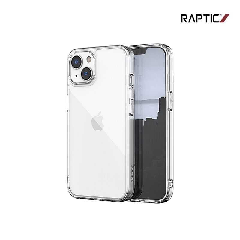 【愛瘋潮】手機殼 防摔殼 RAPTIC Apple iPhone 14 Pro Max ClearVue 保護殼