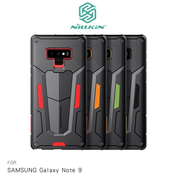 【愛瘋潮】NILLKIN SAMSUNG Galaxy Note 9 悍將 II 保護套 軟硬雙材質