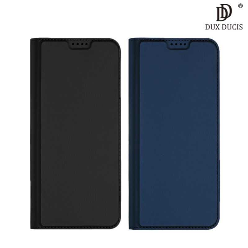 【愛瘋潮】 DUX DUCIS ASUS ZenFone 9 5G SKIN Pro 皮套 可插卡 支架 鏡頭保護 手