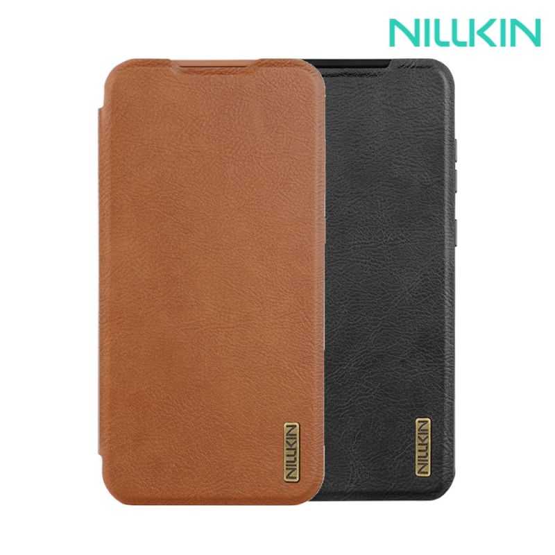 側掀皮套 NILLKIN SAMSUNG 三星 Galaxy A56 5G 秦系列 Pro 皮套【愛瘋潮】