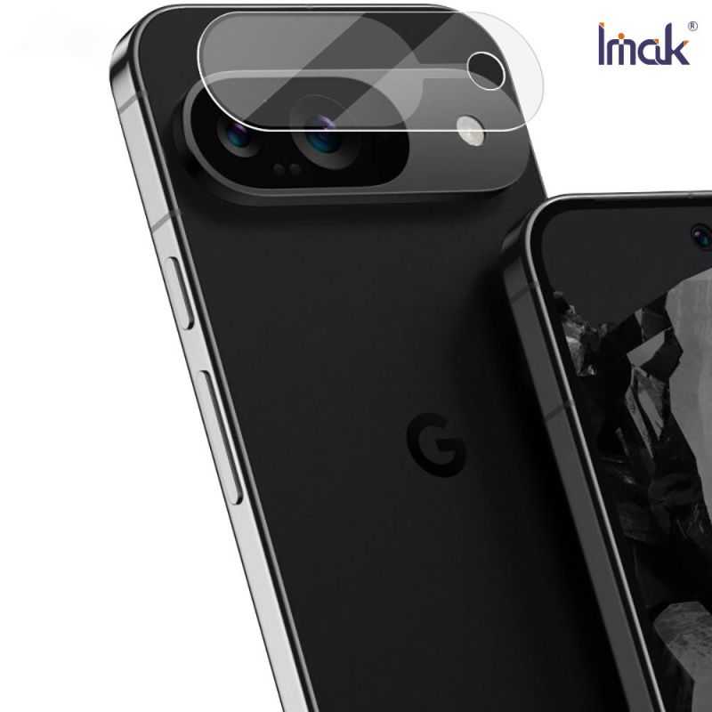 鏡頭貼 Imak 艾美克 Google Pixel 9 鏡頭玻璃貼(兩片裝) 奈米吸附 鏡頭貼 鏡頭保護貼