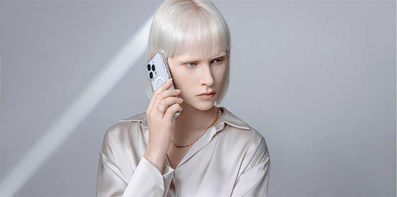 MAGEASY Apple 蘋果 iPhone 16 6.1吋 Bright M 不發黃軍規磁吸透明殼 保護殼 保護套