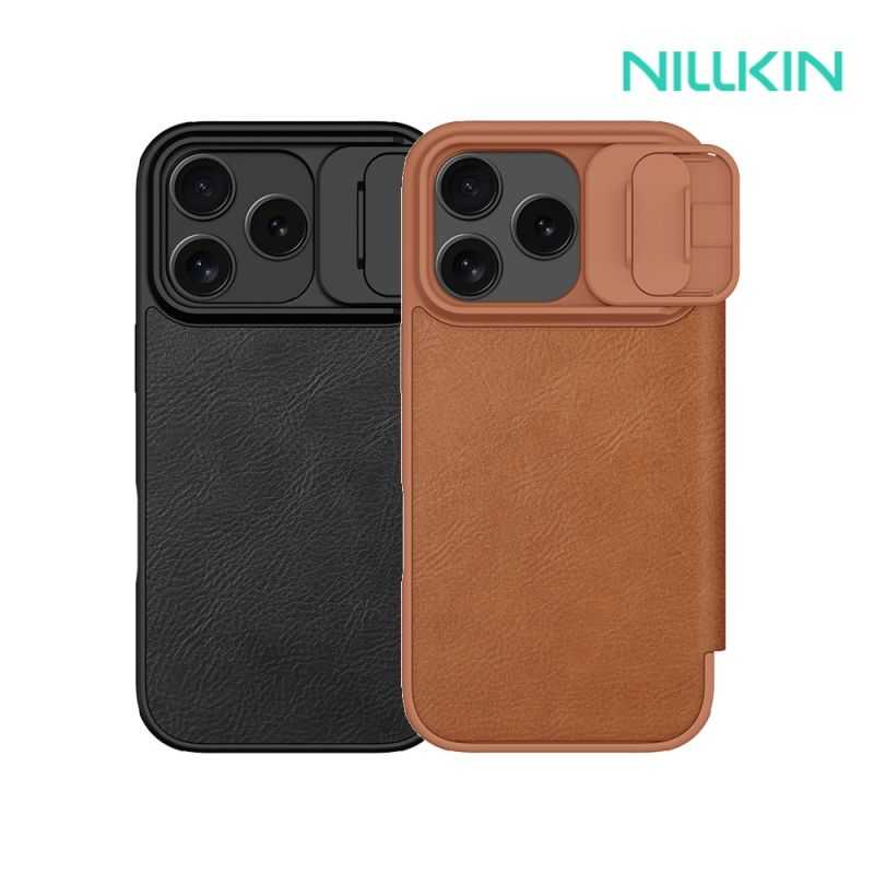 側掀皮套 NILLKIN Apple 蘋果 iPhone 17 Pro 秦系列 Pro 皮套【愛瘋潮】