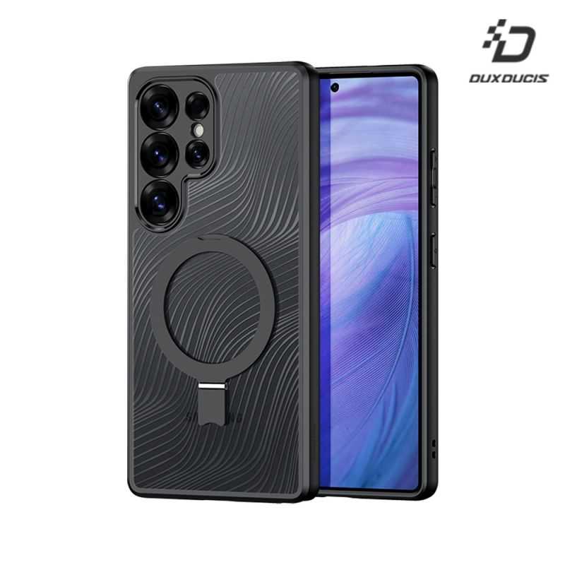 磁吸殼 DUX DUCIS SAMSUNG 三星 Galaxy S25 Ultra Aimo Mag 支架保護殼 手機殼
