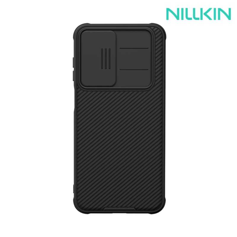 磁吸殼 手機殼 NILLKIN SAMSUNG 三星 Galaxy A26 5G 黑鏡 Pro 磁吸保護殼 【愛瘋潮】