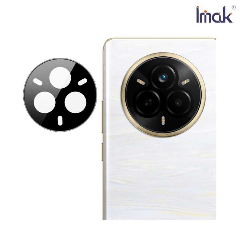 鏡頭貼 Imak 艾美克 realme 14 Pro 5G 鏡頭玻璃貼(一體式)(曜黑版) 奈米吸附 鏡頭貼 鏡頭保護貼