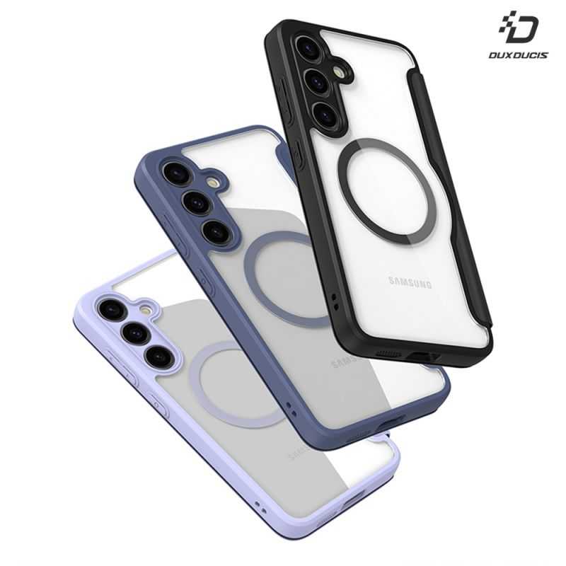 磁吸皮套 DUX DUCIS SAMSUNG Galaxy S24 SKIN X Pro 皮套 【愛瘋潮】