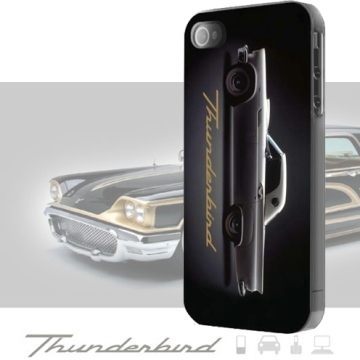 【愛瘋潮】西班牙進口 原廠授權 Ford Thunderbird iPhone SE / 5 / 5