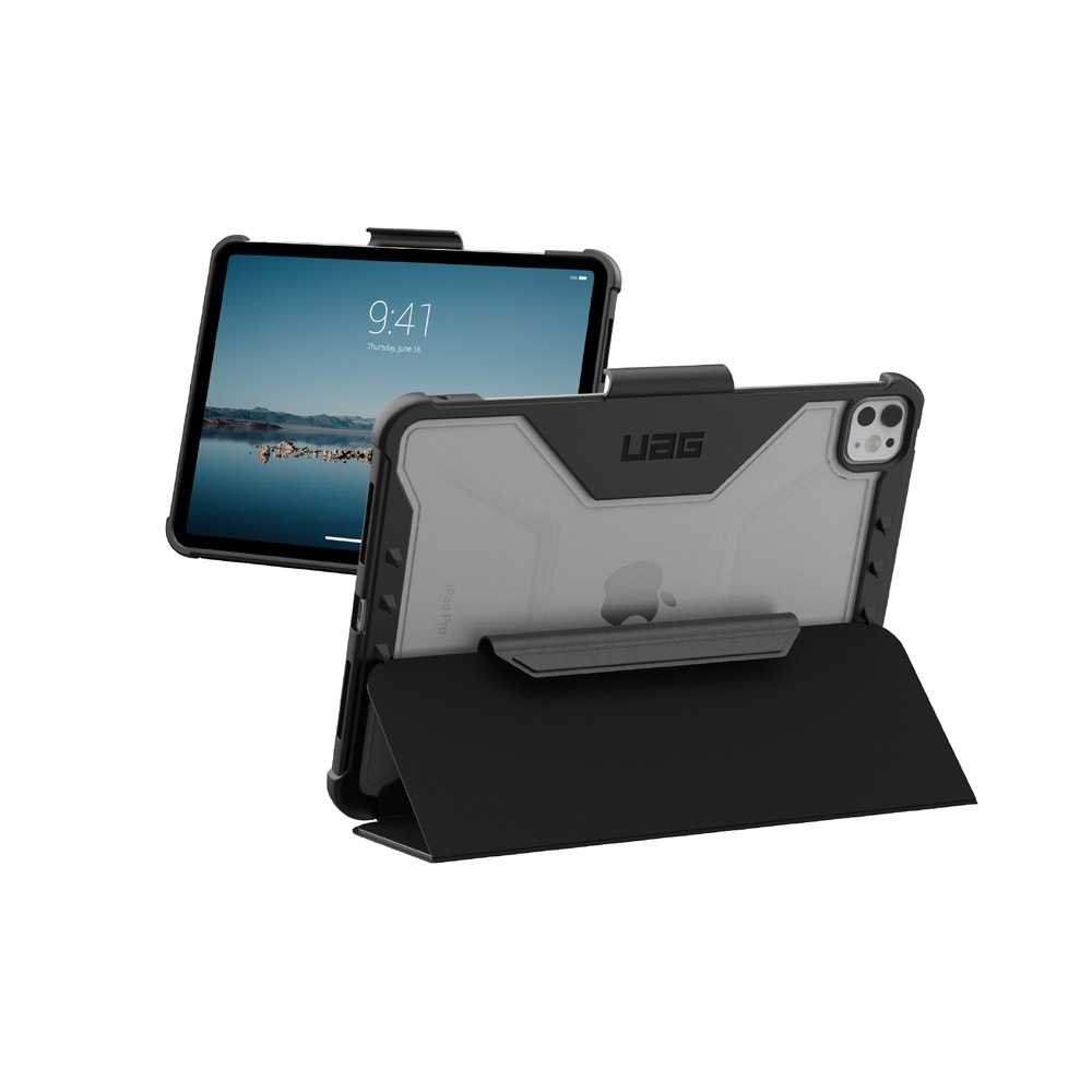 預購 平板保護殼 UAG iPad Pro 11吋(M4,2024)耐衝擊全透保護殼-黑 美國軍規 防摔殼 平板殼【愛瘋