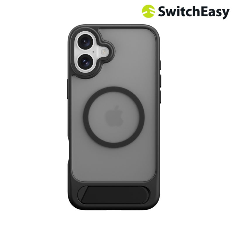 MAGEASY Apple 蘋果 iPhone 16 Plus 6.7吋 EasyStand M 磁吸支架防摔手機殼 支