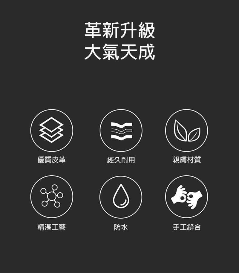 手錶錶帶 DUX DUCIS 通用款商務款真皮表帶(20mm)  穿戴式 智慧型  【愛瘋潮】