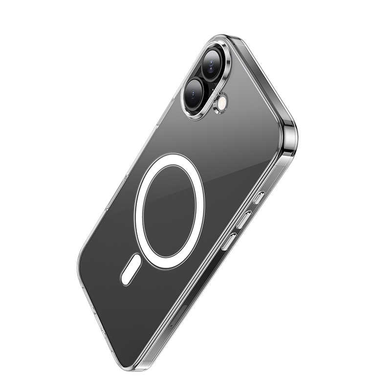 磁吸殼 hoco Apple 蘋果 iPhone 16 AS4 原生系列磁吸保護殼 保護殼 磁吸殼 保護套 手機殼 透明