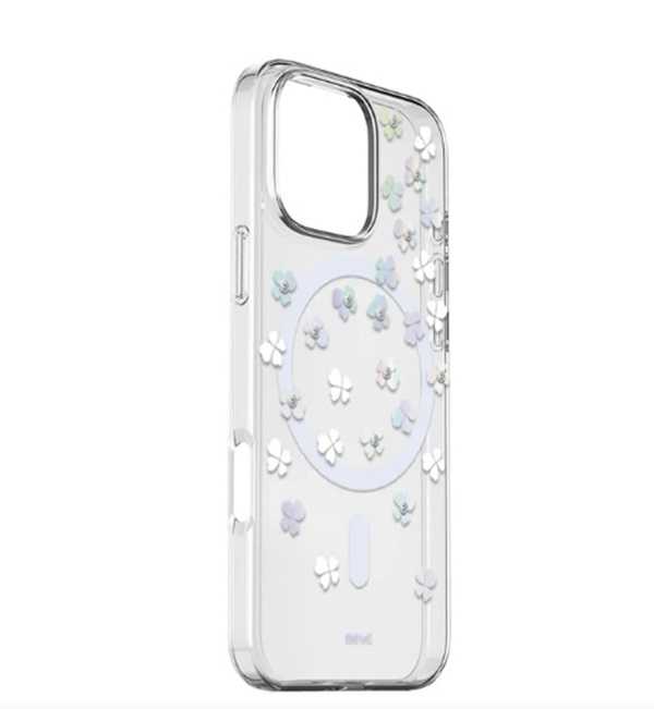 Beiyo 貝優 磁吸防摔手機殼 鑲鑽四葉草 iPhone 16 系列【愛瘋潮】