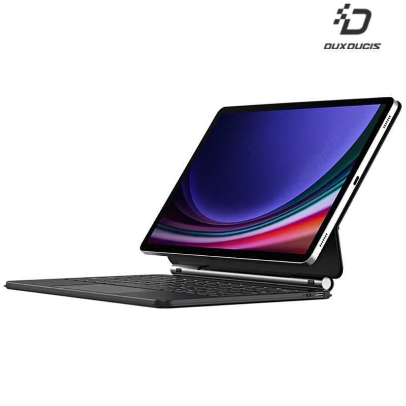 DUX DUCIS SAMSUNG 三星 Galaxy Tab S9/S8/S7 MK 磁吸懸浮支架鍵盤(新款) 平板保