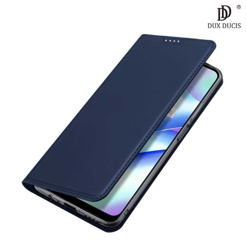 皮套 DUX DUCIS Realme C33 SKIN Pro 皮套 可插卡 可站立【愛瘋潮】