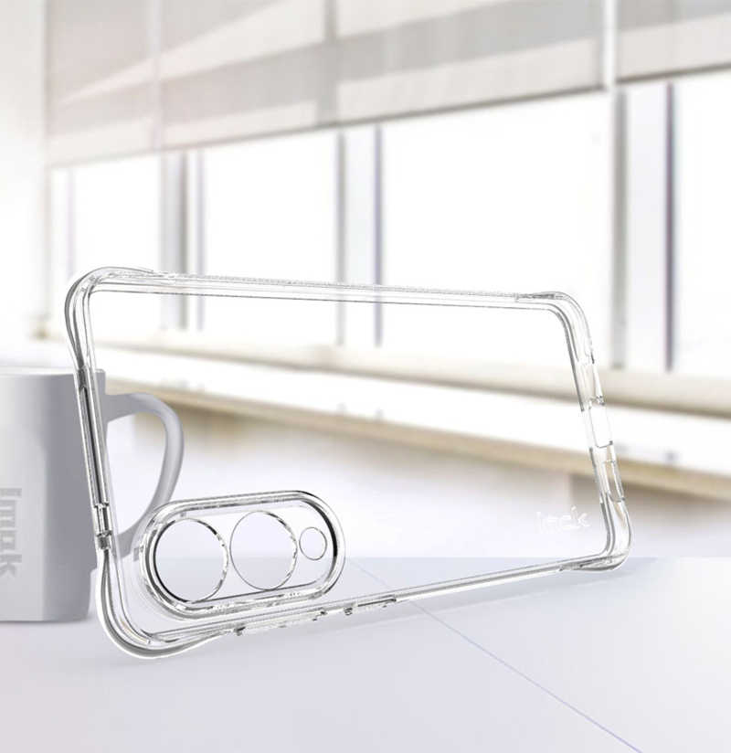 手機殼 防摔殼 Imak 艾美克 SAMSUNG 三星 Galaxy S25 Edge 全包防摔套(氣囊) 保護殼 防摔