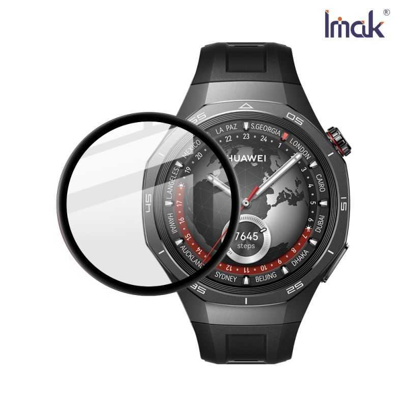 手錶保護貼 Imak 艾美克 HUAWEI Watch GT 5 Pro (46mm)(黑色) 手錶保護膜 保護貼 手