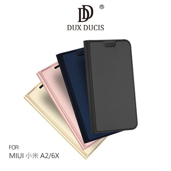 【愛瘋潮】DUX DUCIS MIUI 小米 A2/6X SKIN Pro 皮套 可立 側掀皮套 手