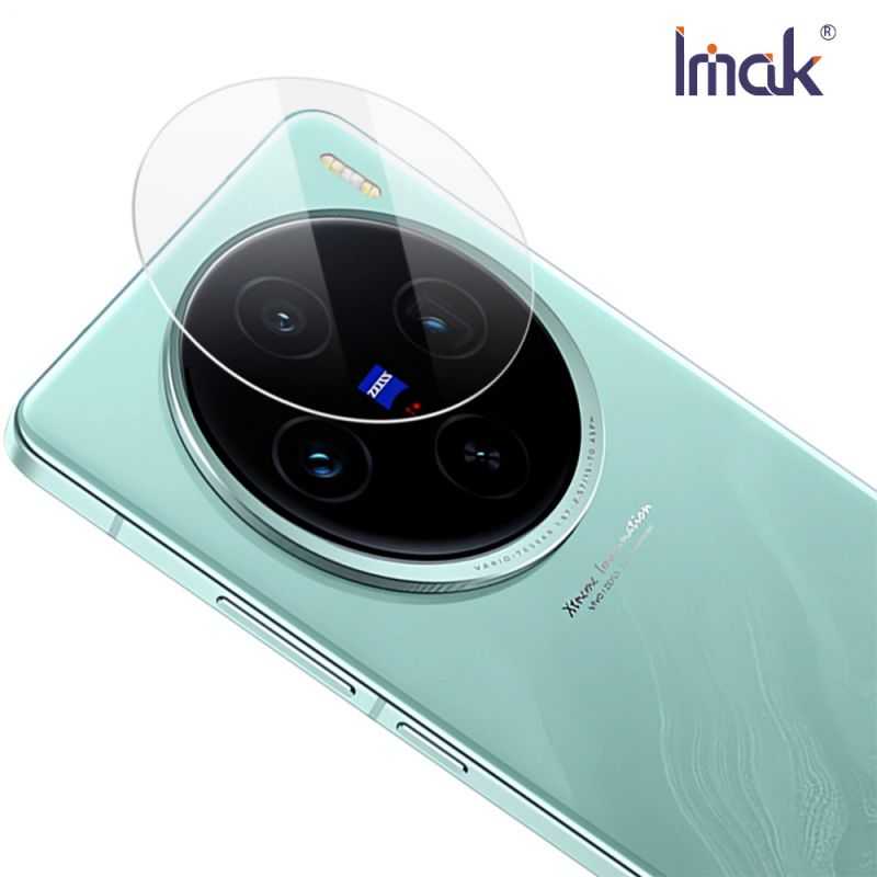 鏡頭貼 Imak 艾美克 vivo X100 鏡頭玻璃貼(兩片裝) 奈米吸附 鏡頭貼 鏡頭保護貼膜【愛瘋潮】