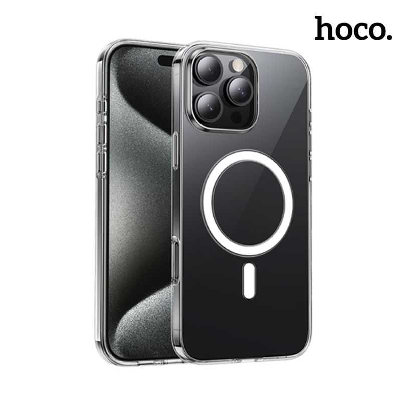 磁吸殼 hoco Apple 蘋果 iPhone 16 Pro Max AS4 原生系列磁吸保護殼 保護殼 磁吸殼 保護