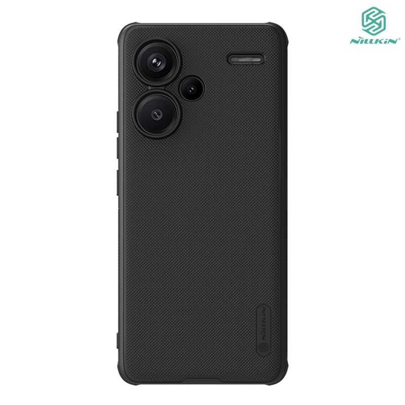 磁吸殼 手機殼 防摔殼 NILLKIN Redmi 紅米Note 13 Pro+ 5G 磨砂護盾 Pro 無充電功能
