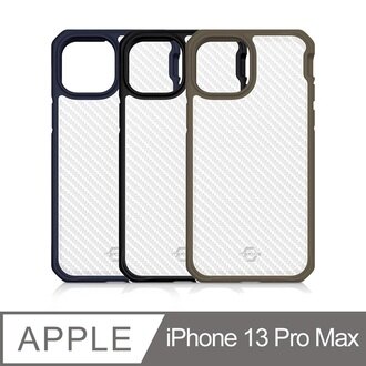 【愛瘋潮】 ITSKINS iPhone 13 Pro Max (6.7吋) HYBRID TEK 防摔保護殼