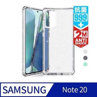 【愛瘋潮】手機殼 ITSKINS Galaxy Note 20 HYBRID SPARK-防摔保護殼