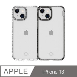 【愛瘋潮】手機殼 ITSKINS iPhone 13 (6.1吋) HYBRID CLEAR 防摔保護殼