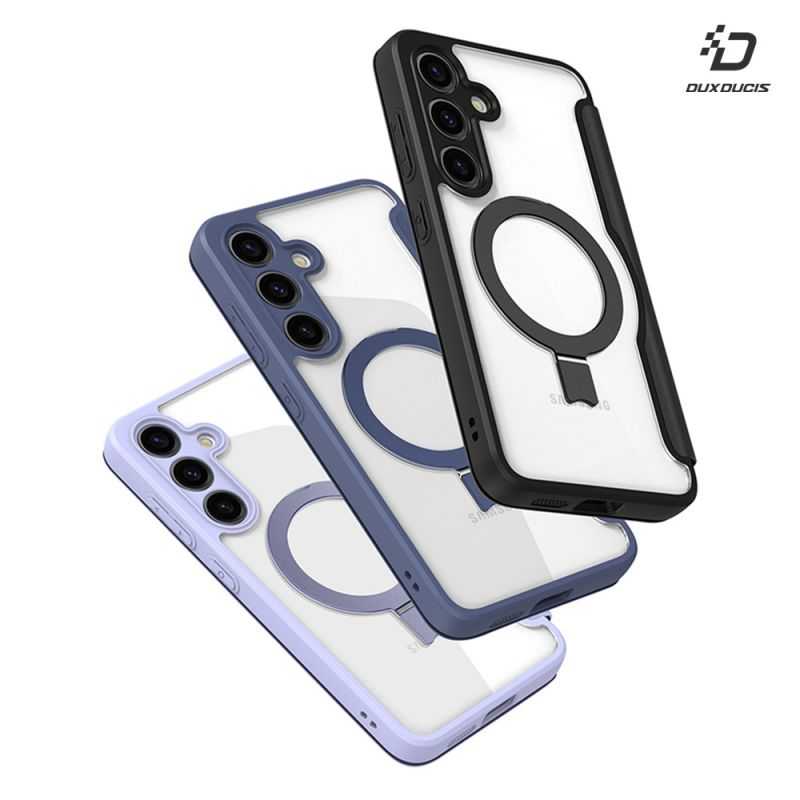 磁吸皮套 DUX DUCIS SAMSUNG 三星 Galaxy S24 SKIN X Pro 可立支架皮套 側翻皮套