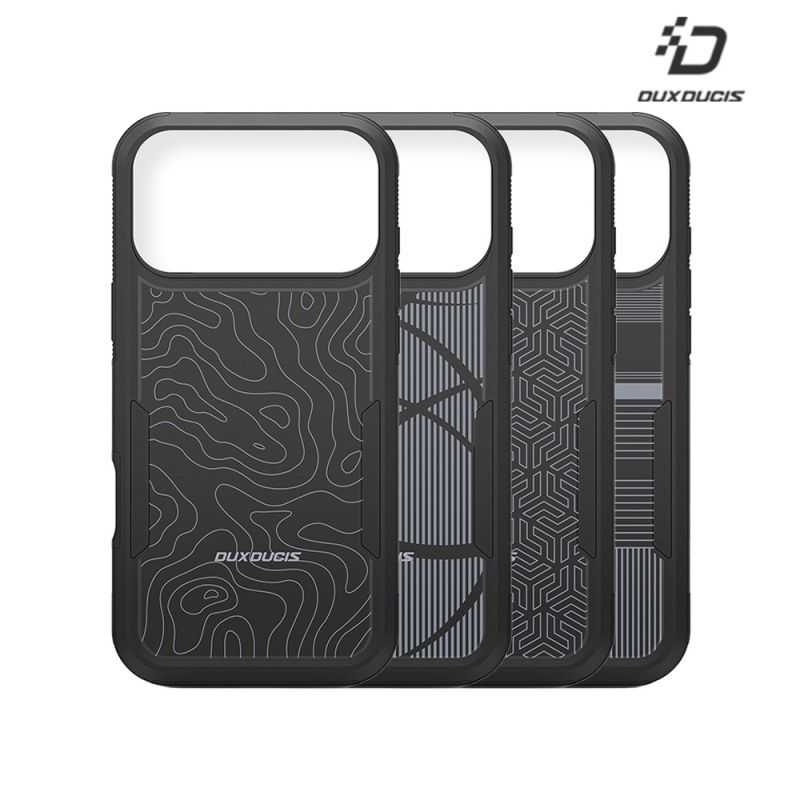 DUX DUCIS Apple iPhone 17 Pro SHLD 保護殼 手機殼 磁吸殼 保護套 霧面不沾指紋 軟邊