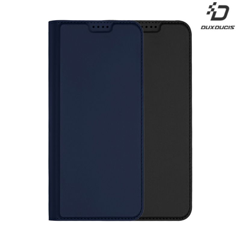膚感皮套 DUX DUCIS Redmi 紅米14C SKIN Pro 皮套 側翻皮套 插卡 可立 保護套 手機套 【愛