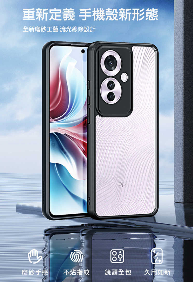 手機殼  防摔殼 DUX DUCIS OPPO Reno 11F Aimo 保護殼 手機殼 保護套 霧面不沾指紋 軟邊保