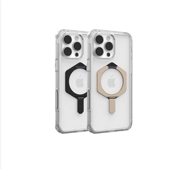 軍規防震手機殼 UAG iPhone 16 Pro Max 6.9吋 磁吸耐衝擊支架全透保護殼 MagSafe 手機殼