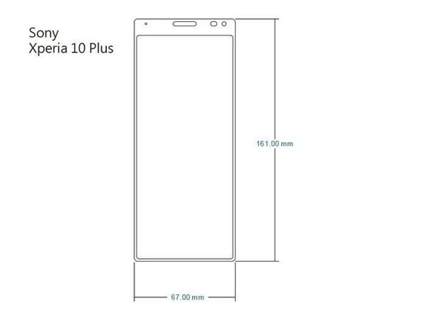 【愛瘋潮】iMos SONY Xperia 10+ / 10 Plus 2.5D 滿版玻璃保護貼 美