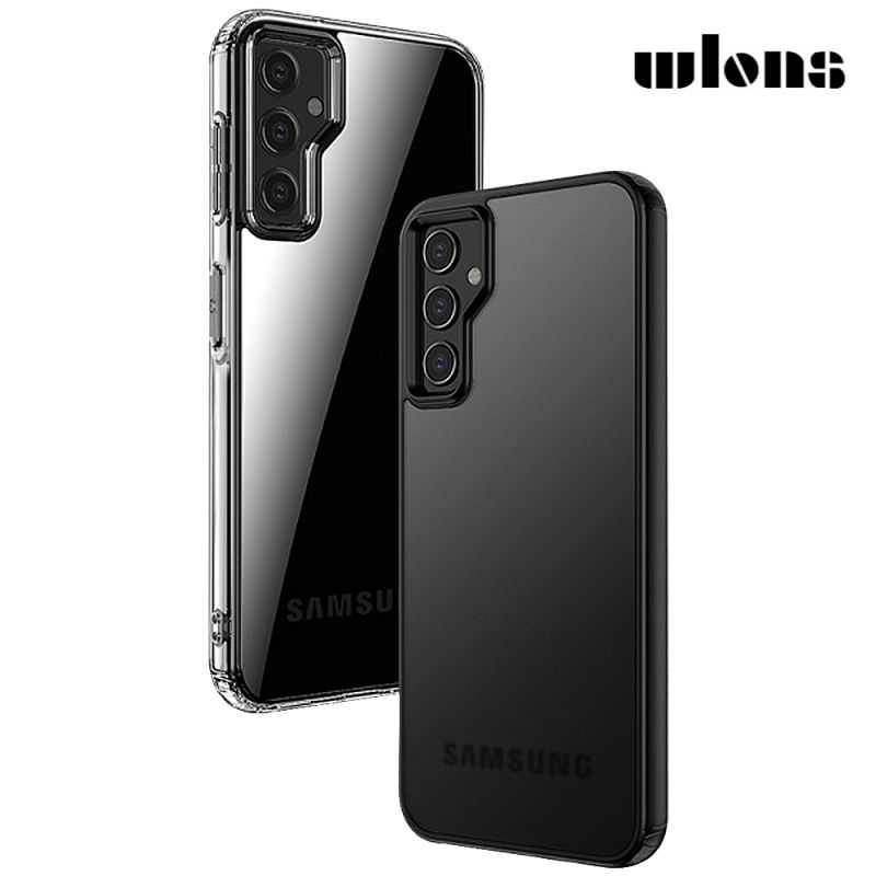 手機殼 防摔殼 WLONS SAMSUNG Galaxy A34 5G 雙料保護套 【愛瘋潮】