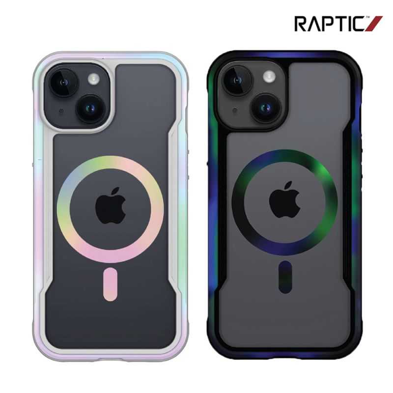 防摔殼 RAPTIC Apple iPhone 15 Plus Shield 2.0 MagSafe 保護殼【愛瘋潮】