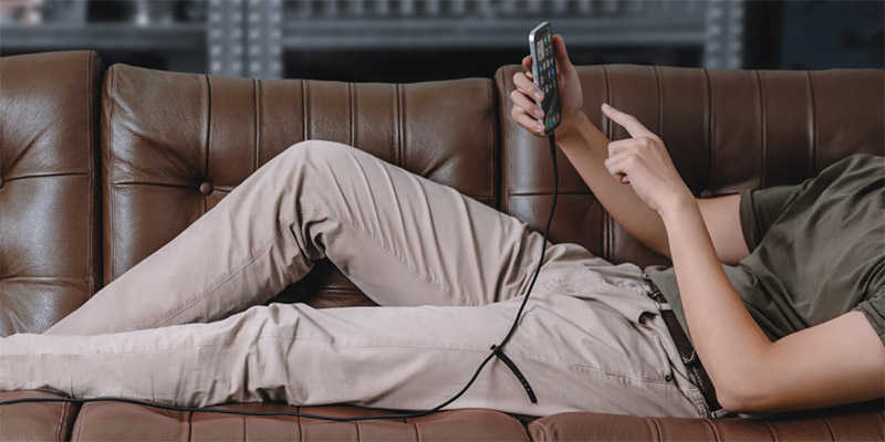 5 年保固 MAGEASY Wire USB-C to USB-C 快充 / 傳輸編織線(60W) 快充線 充電線 傳輸