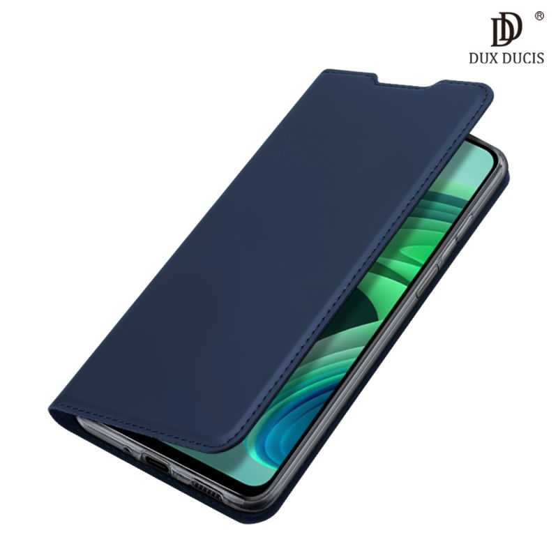 皮套 DUX DUCIS Redmi 紅米 10 5G SKIN Pro 皮套 可插卡 可站立【愛瘋潮】