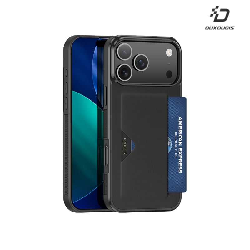 DUX DUCIS Apple iPhone 17 Pro Max  POCARD 可插卡保護殼 手機殼 保護套 軟邊保