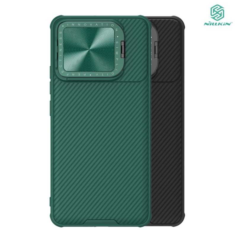 磁吸殼 NILLKIN POCO F6 Pro 5G 黑鏡 Prop 磁吸保護殼 支援 MagSafe (無充電功能)【