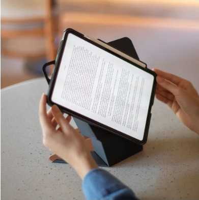 UNIQ 新加坡 Ryze 360 多角度可站立折疊保護套 iPad Pro 13吋 (2024)【愛瘋潮】