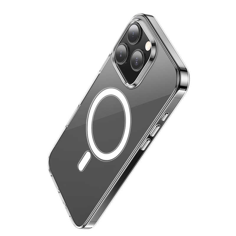磁吸殼 hoco Apple 蘋果 iPhone 16 Pro AS4 原生系列磁吸保護殼 保護殼 磁吸殼 保護套 手機