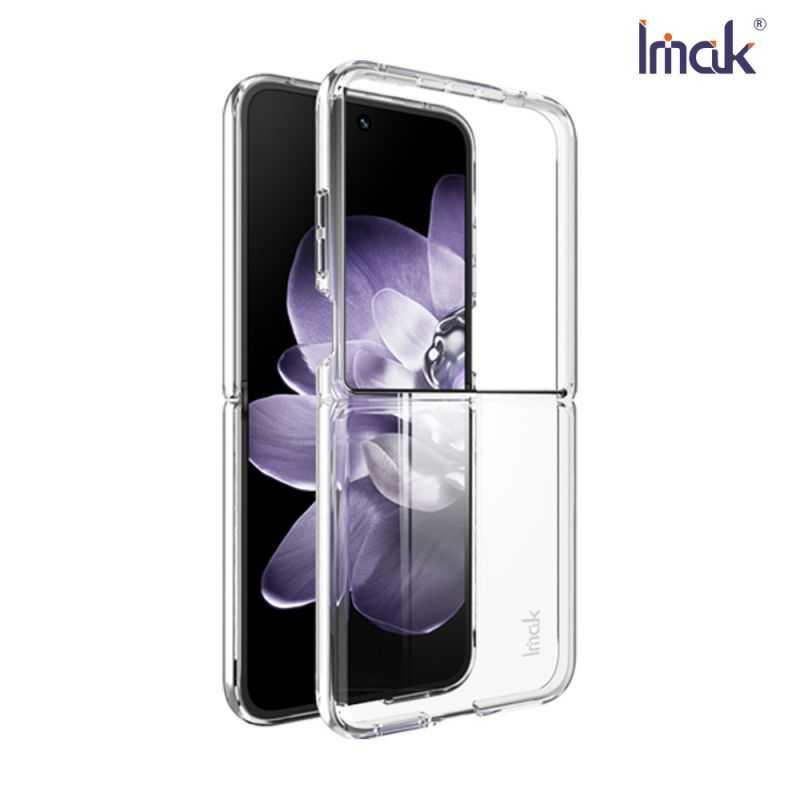 Imak Xiaomi 小米 Mix Flip 5G 羽翼II水晶殼(Pro版) 硬殼 透明殼 保護殼 壓克力殼 晶盾殼