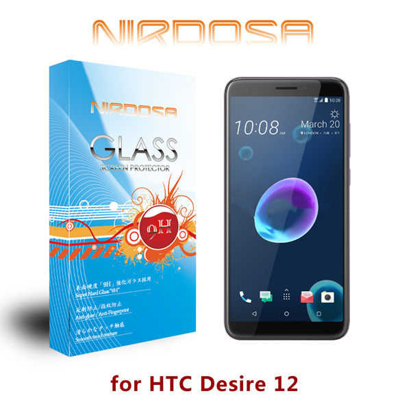 【愛瘋潮】NIRDOSA HTC Desire 12 9H 0.26mm 鋼化玻璃 螢幕保護貼