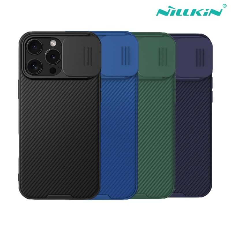 NILLKIN Apple 蘋果 iPhone 16 Pro Max 黑鏡 Pro 磁吸保護殼 保護套 手機殼 磁吸殼